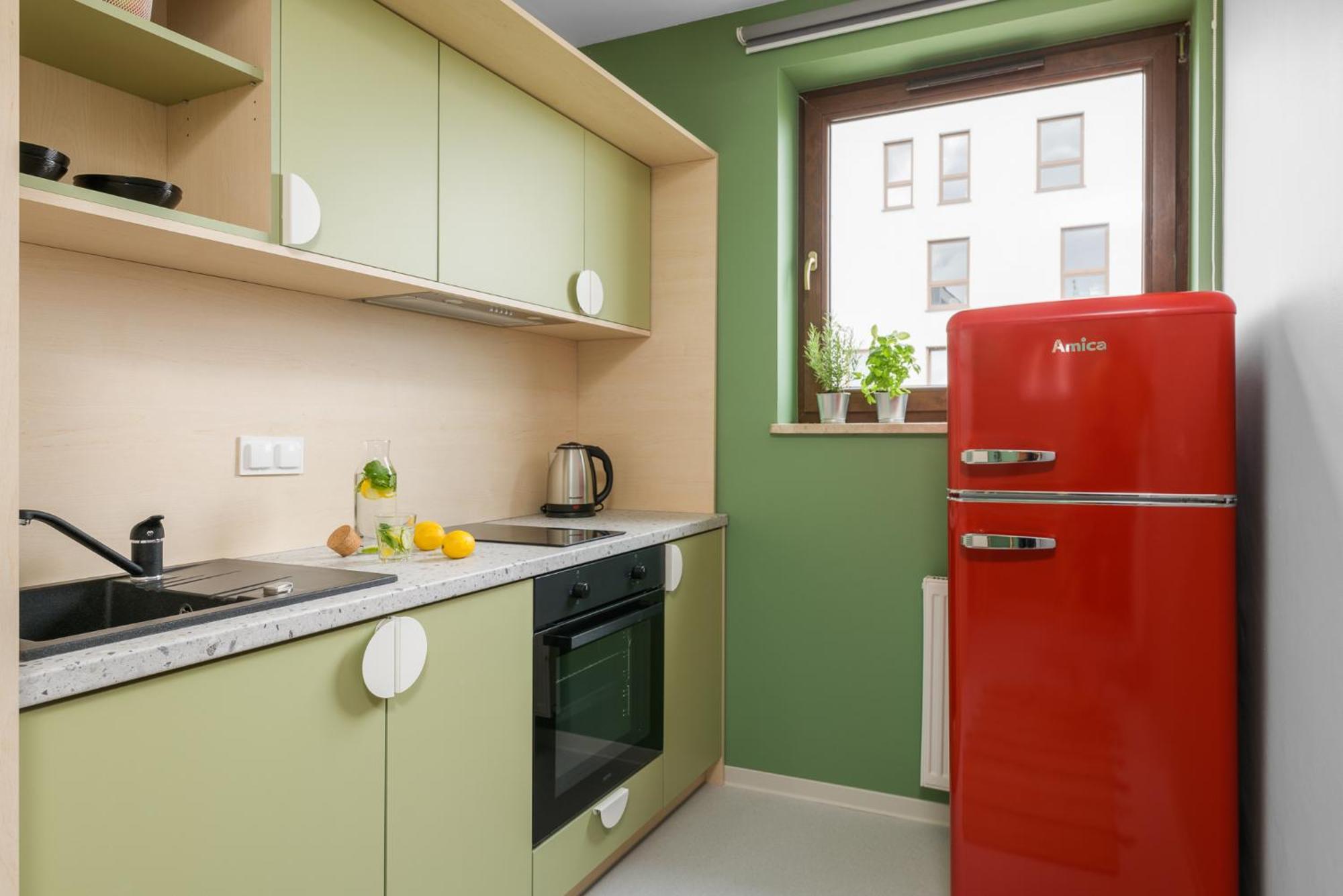 Student Depot Lublin Apartamenty Dış mekan fotoğraf