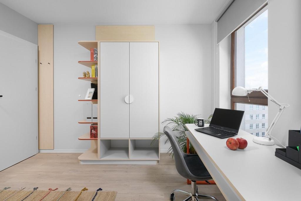 Student Depot Lublin Apartamenty Dış mekan fotoğraf