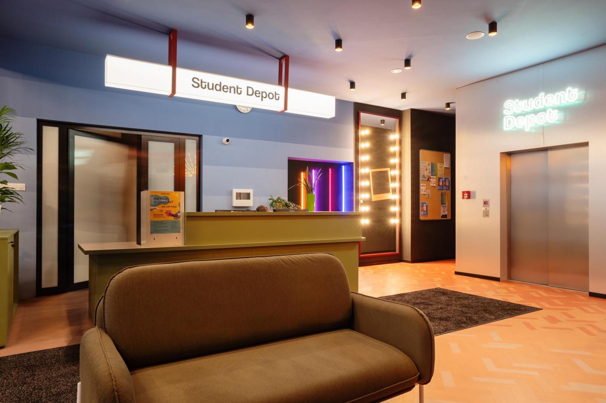 Student Depot Lublin Apartamenty Dış mekan fotoğraf