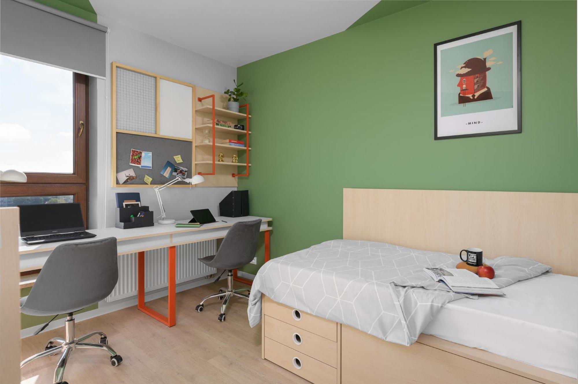 Student Depot Lublin Apartamenty Dış mekan fotoğraf