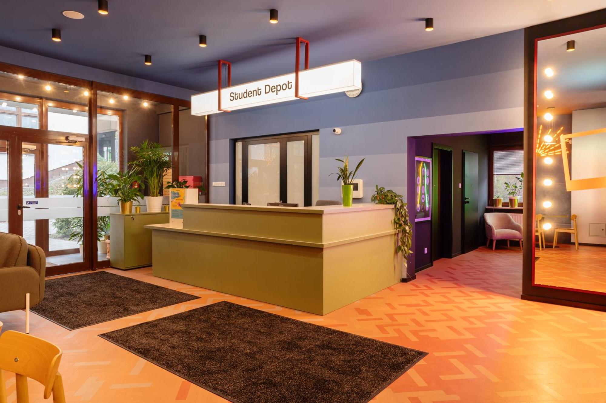 Student Depot Lublin Apartamenty Dış mekan fotoğraf