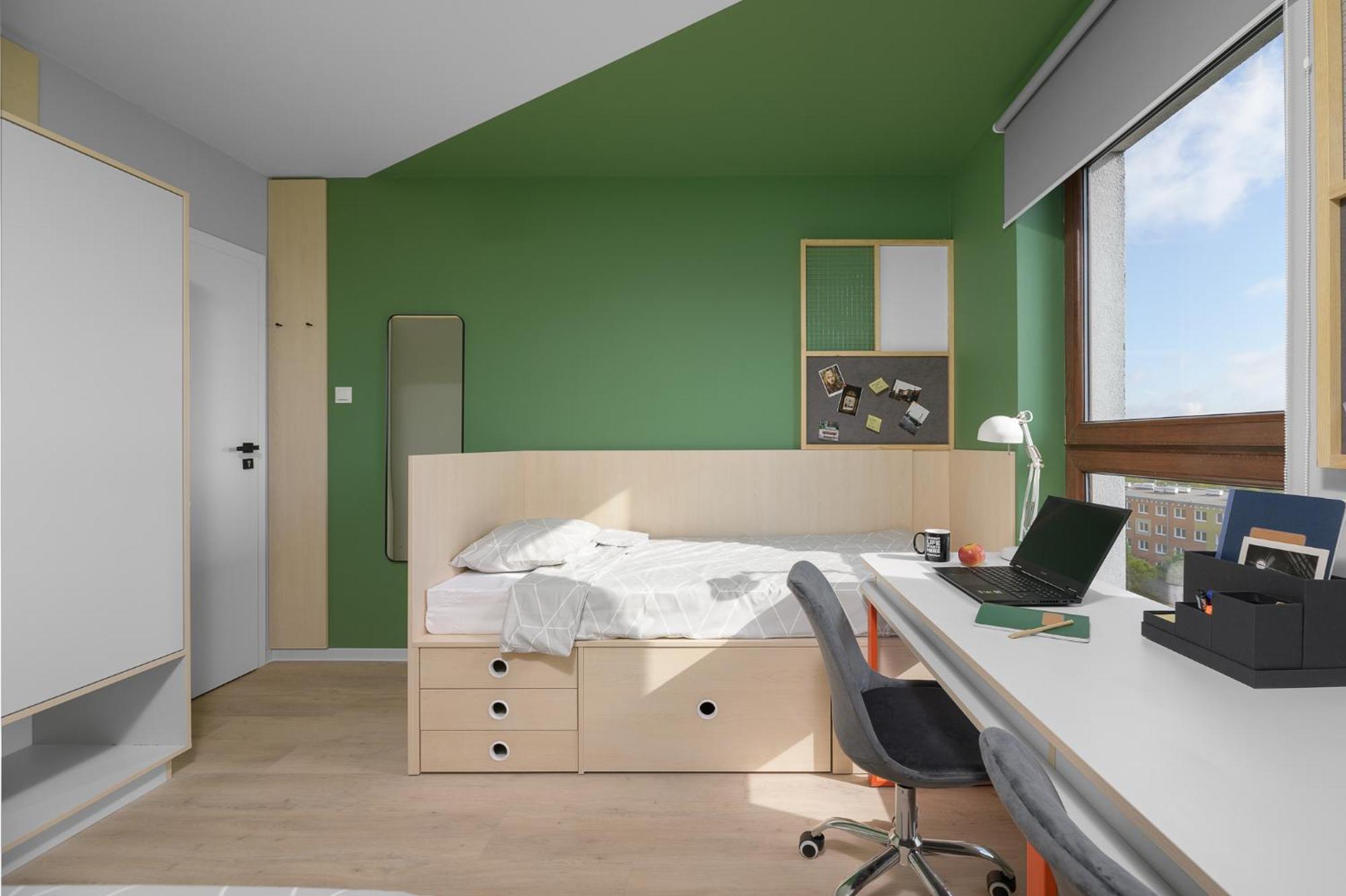 Student Depot Lublin Apartamenty Dış mekan fotoğraf