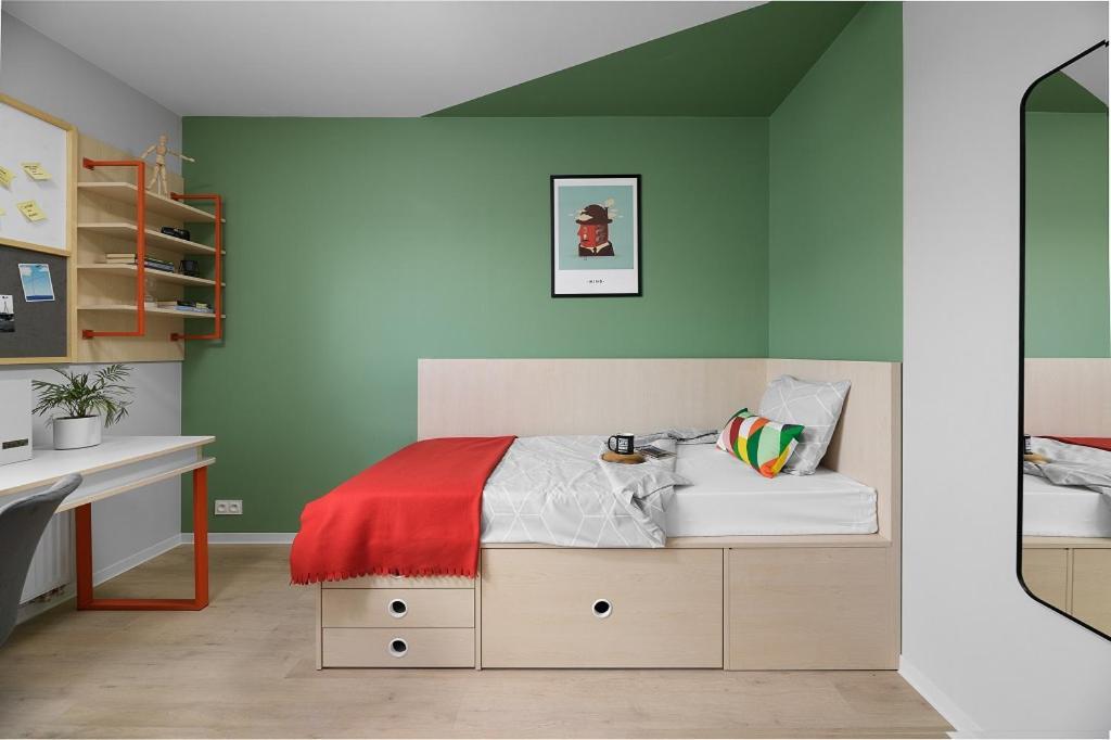 Student Depot Lublin Apartamenty Dış mekan fotoğraf