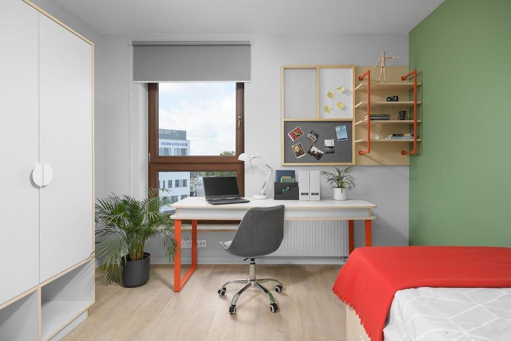 Student Depot Lublin Apartamenty Dış mekan fotoğraf