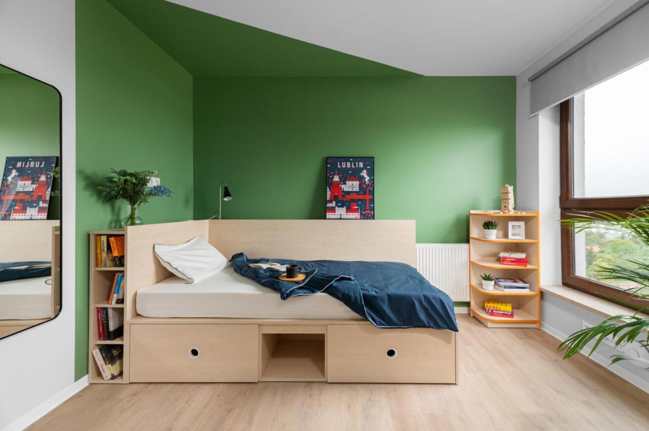 Student Depot Lublin Apartamenty Dış mekan fotoğraf