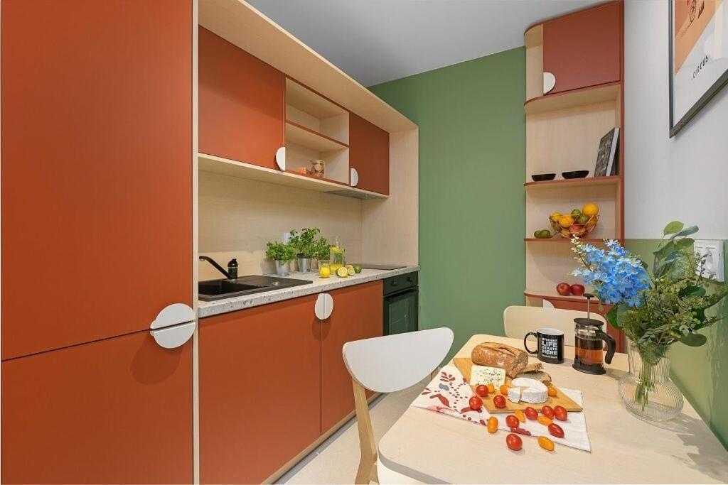 Student Depot Lublin Apartamenty Dış mekan fotoğraf